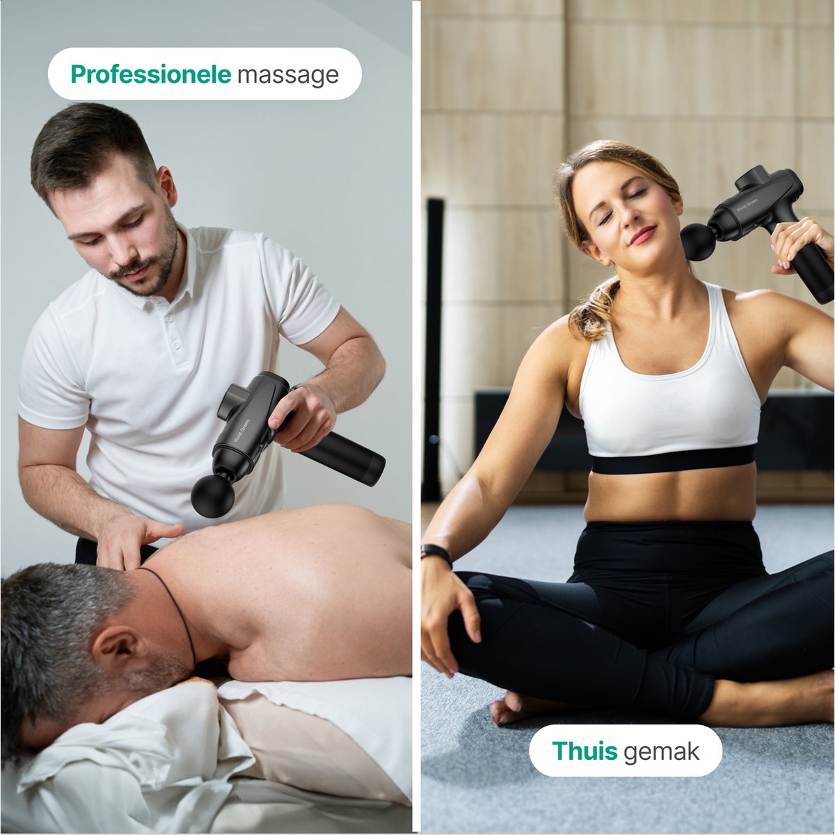 Pro Massage Gun 12 Accessoires