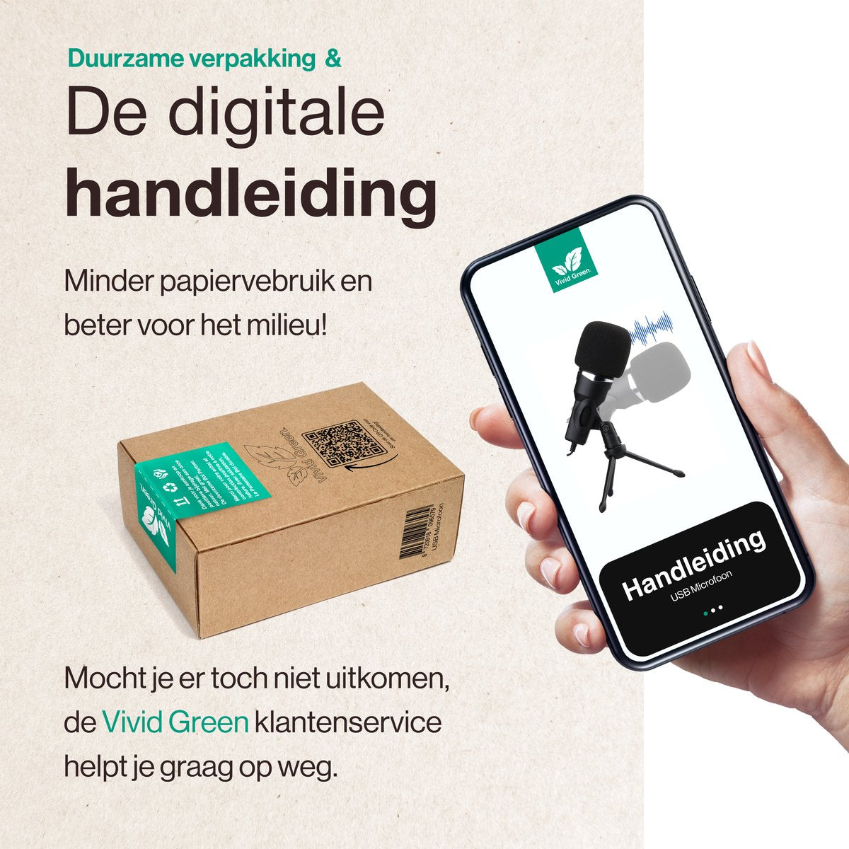 USB Microfoon met standaard