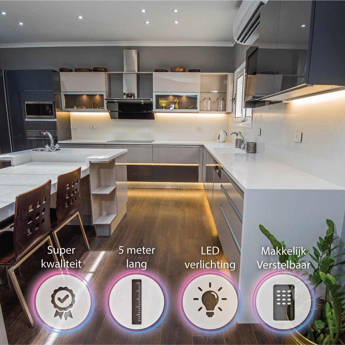 Led Strip 5 meter met afstandsbediening