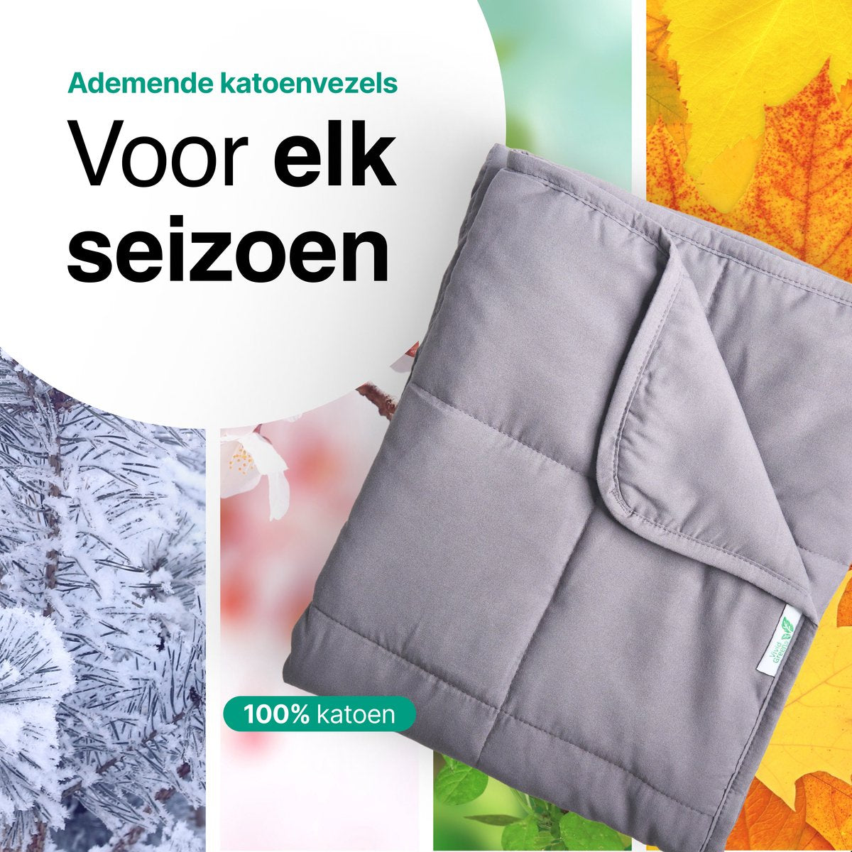 Verzwaringsdeken 9 kg