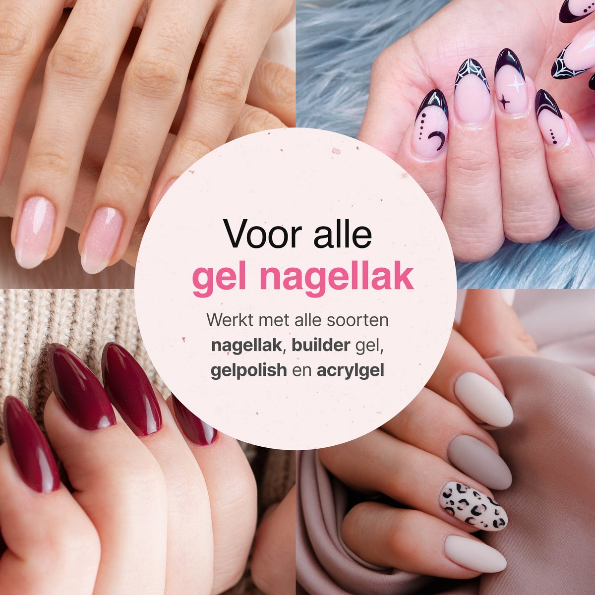 UV lamp gelnagels 180W