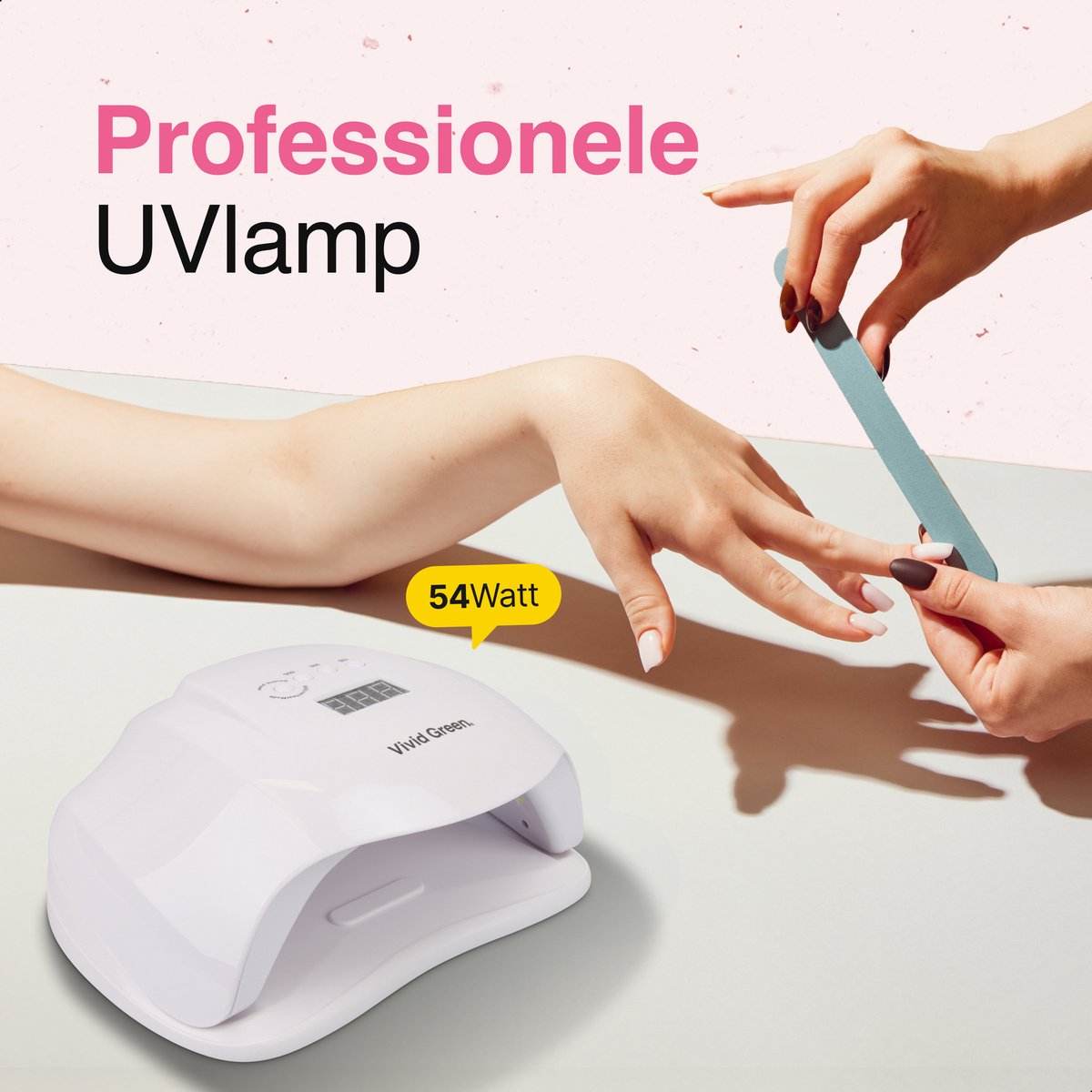 UV lamp gelnagels 54W