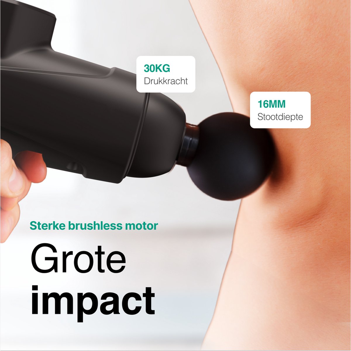 Pro Massage Gun 12 Accessoires