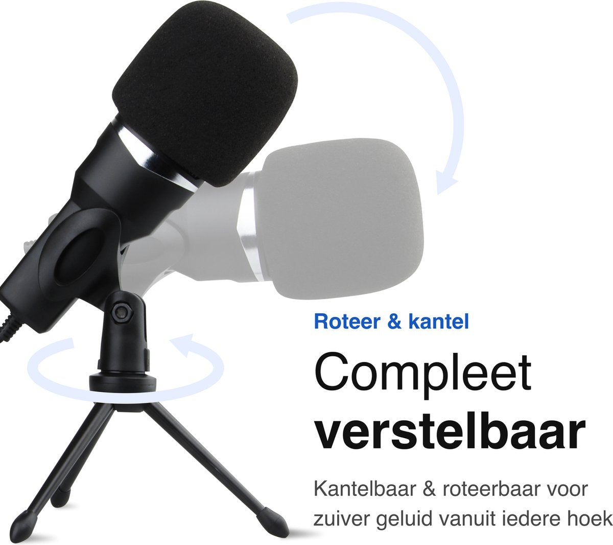 USB Microfoon met standaard