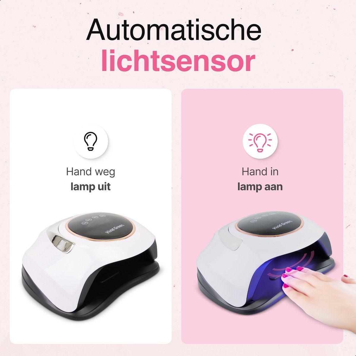 UV lamp gelnagels 180W