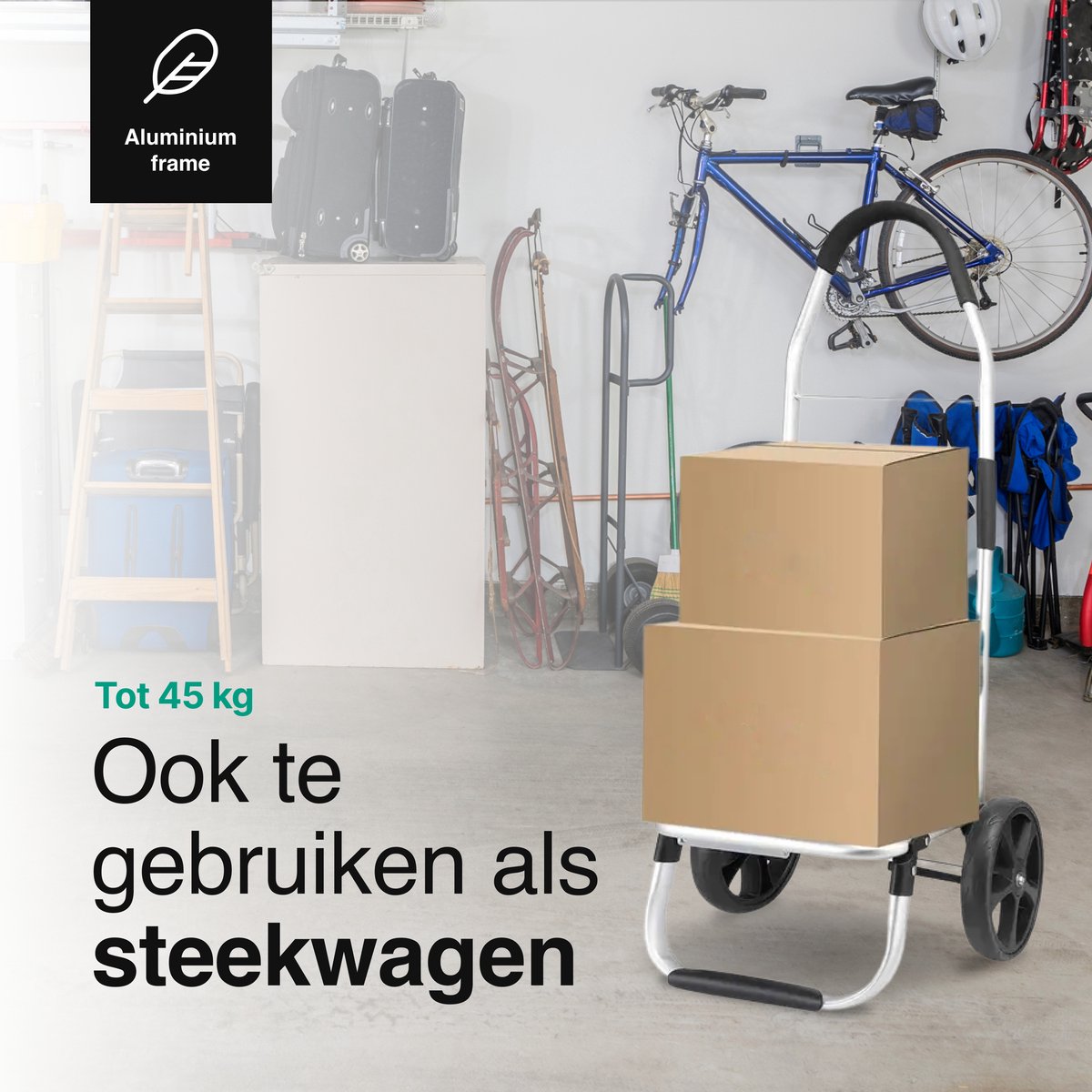Boodschappentrolley met Wielen