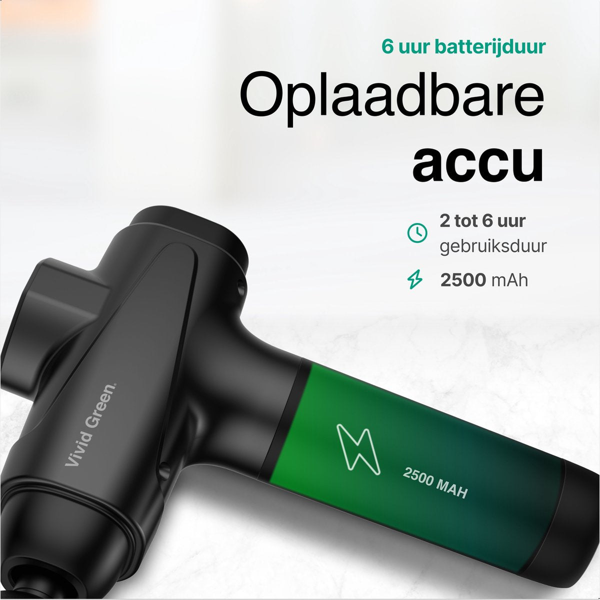 Pro Massage Gun 12 Accessoires