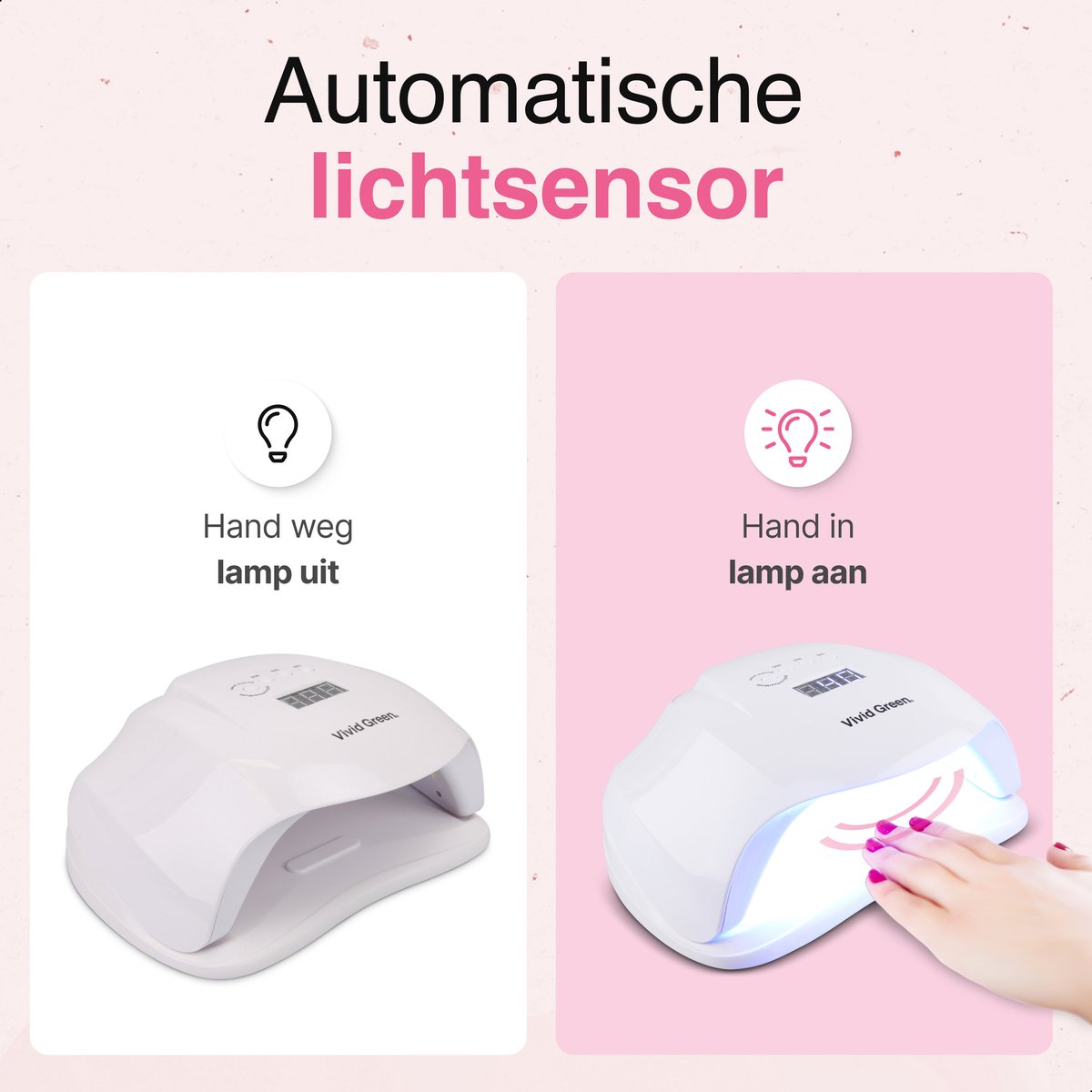 UV lamp gelnagels 54W