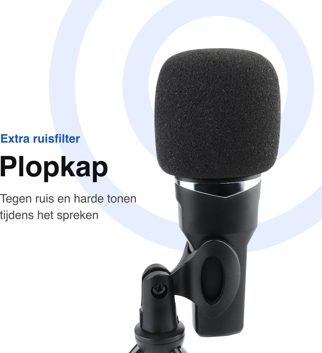 USB Microfoon met standaard