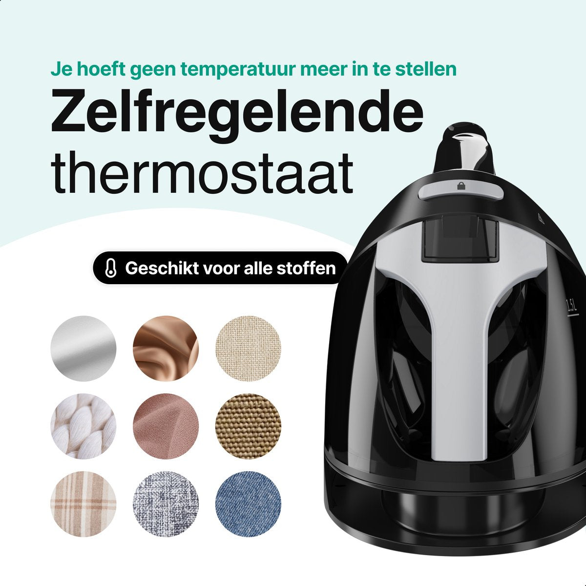 Stoomstrijkijzer met Stoomgenerator 3000W