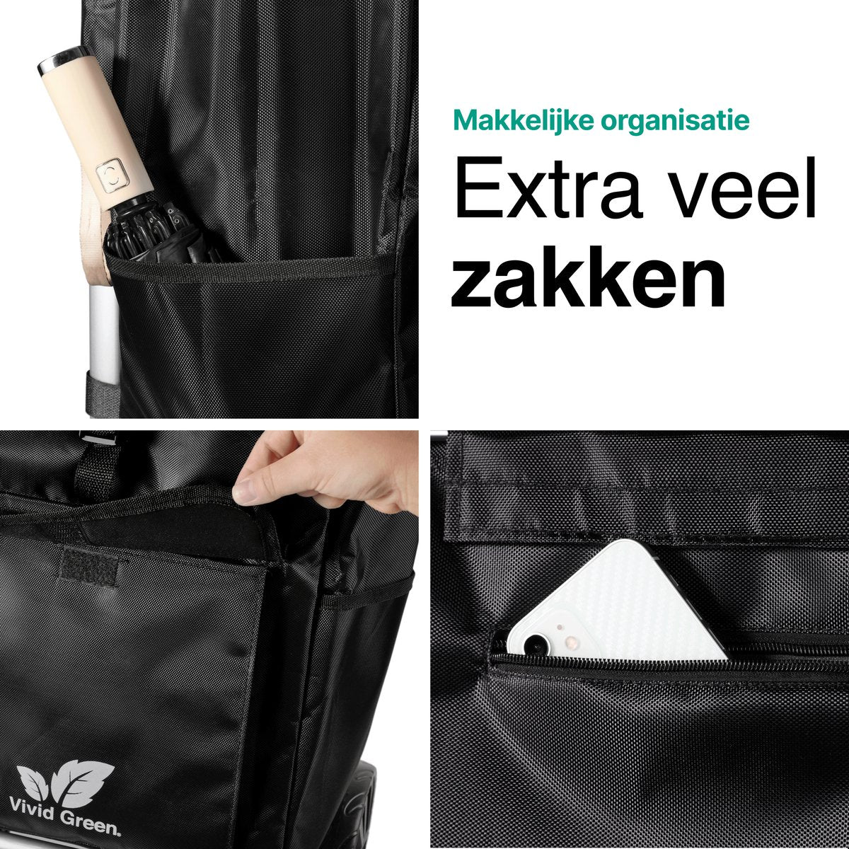 Boodschappentrolley met Wielen