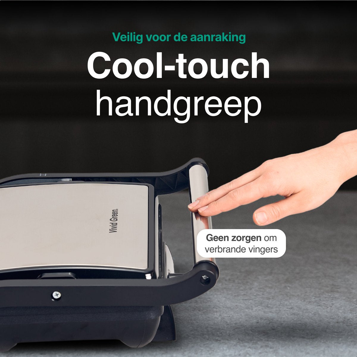 Tosti Apparaat XL voor 4 Tosti's met Temperatuurregeling