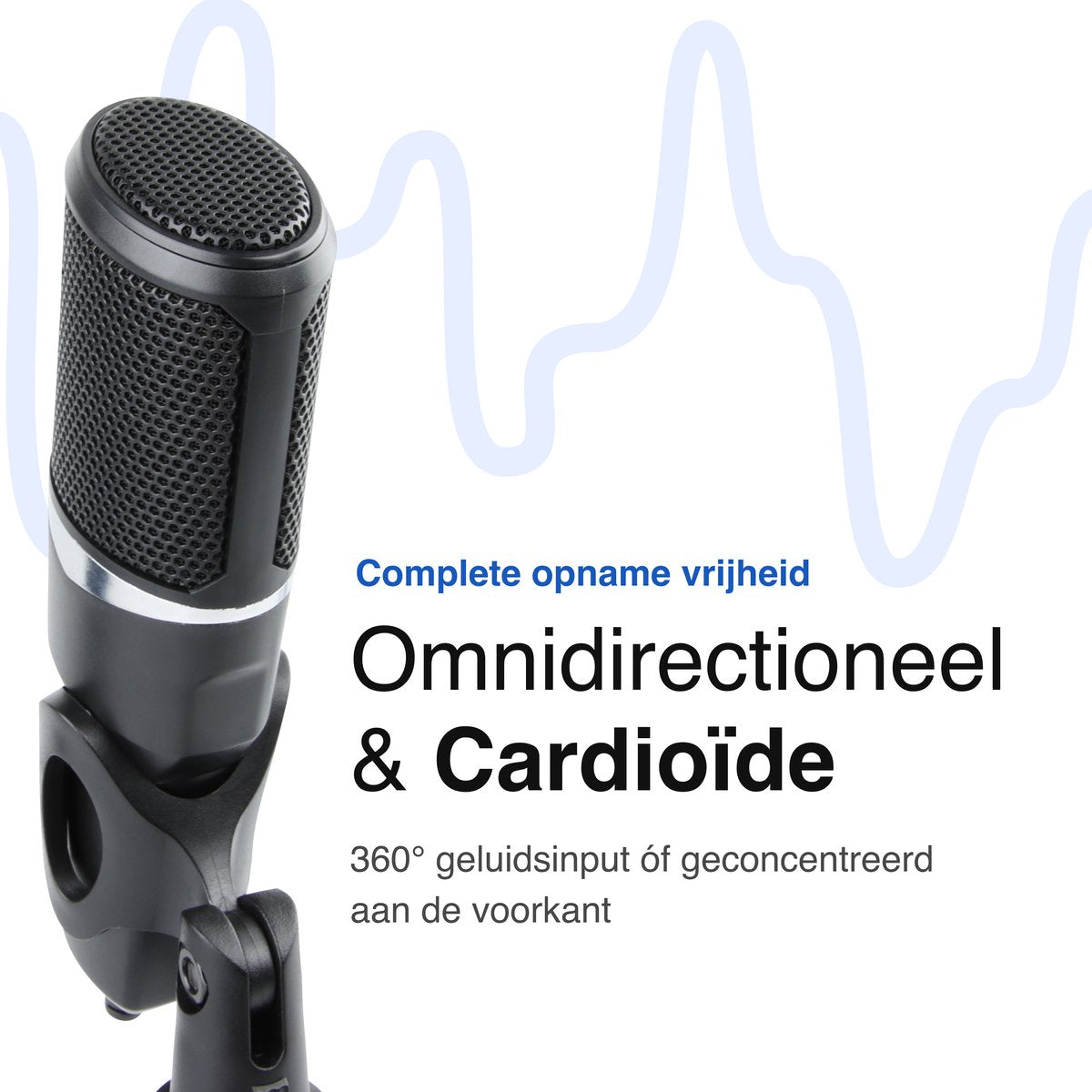 USB Microfoon met standaard