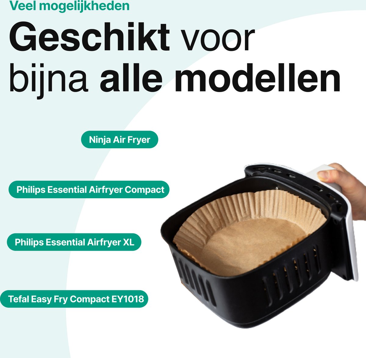 Airfryer Accessoires Complete Set