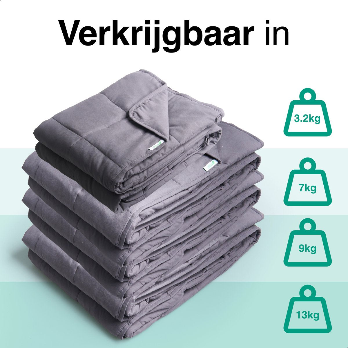 Verzwaringsdeken 9 kg