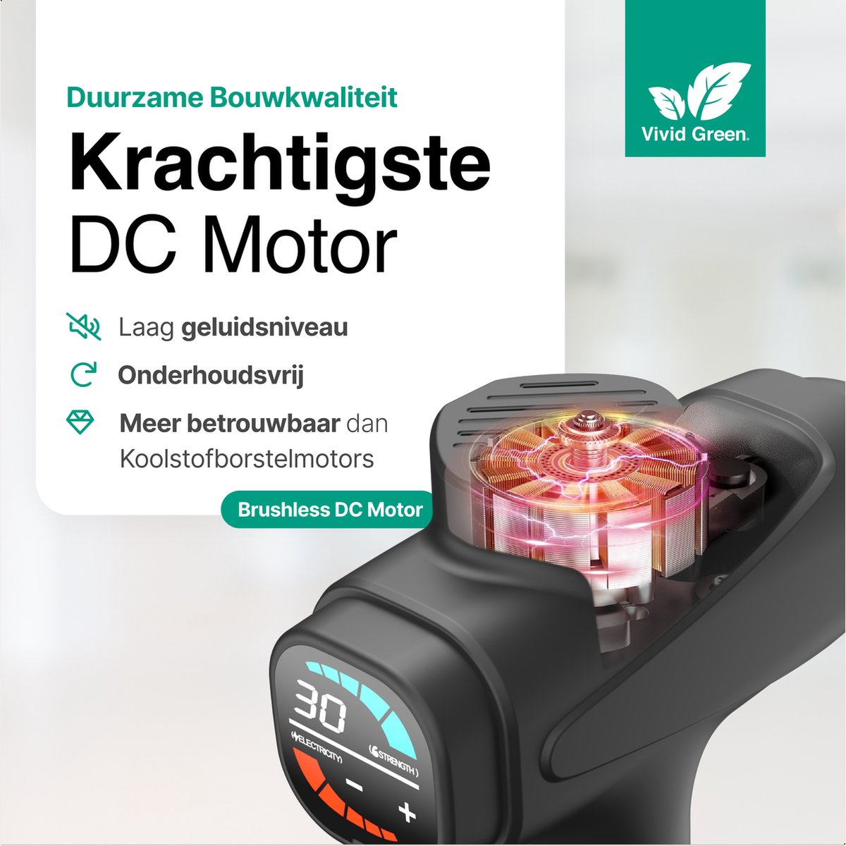 Pro Massage Gun 12 Accessoires