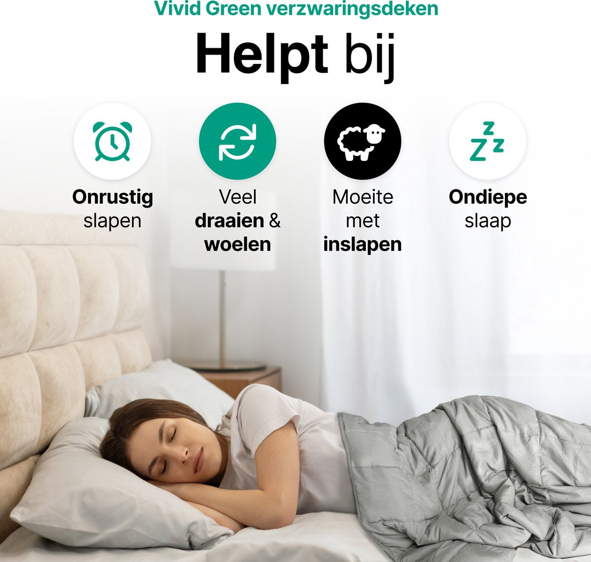 Verzwaringsdeken 9 kg