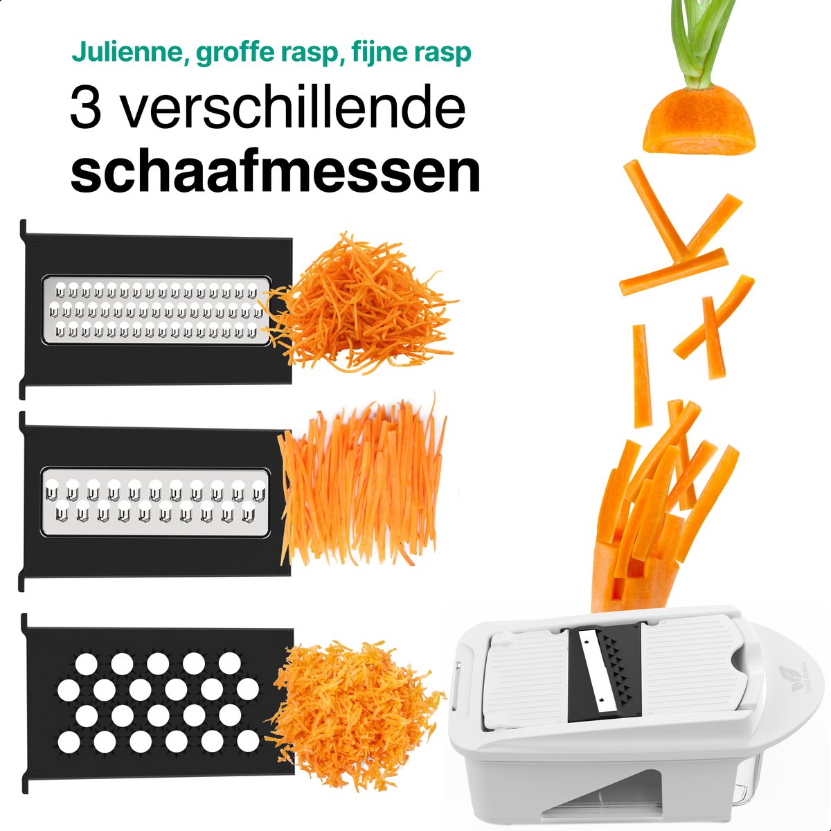 Groentesnijder Multifunctioneel