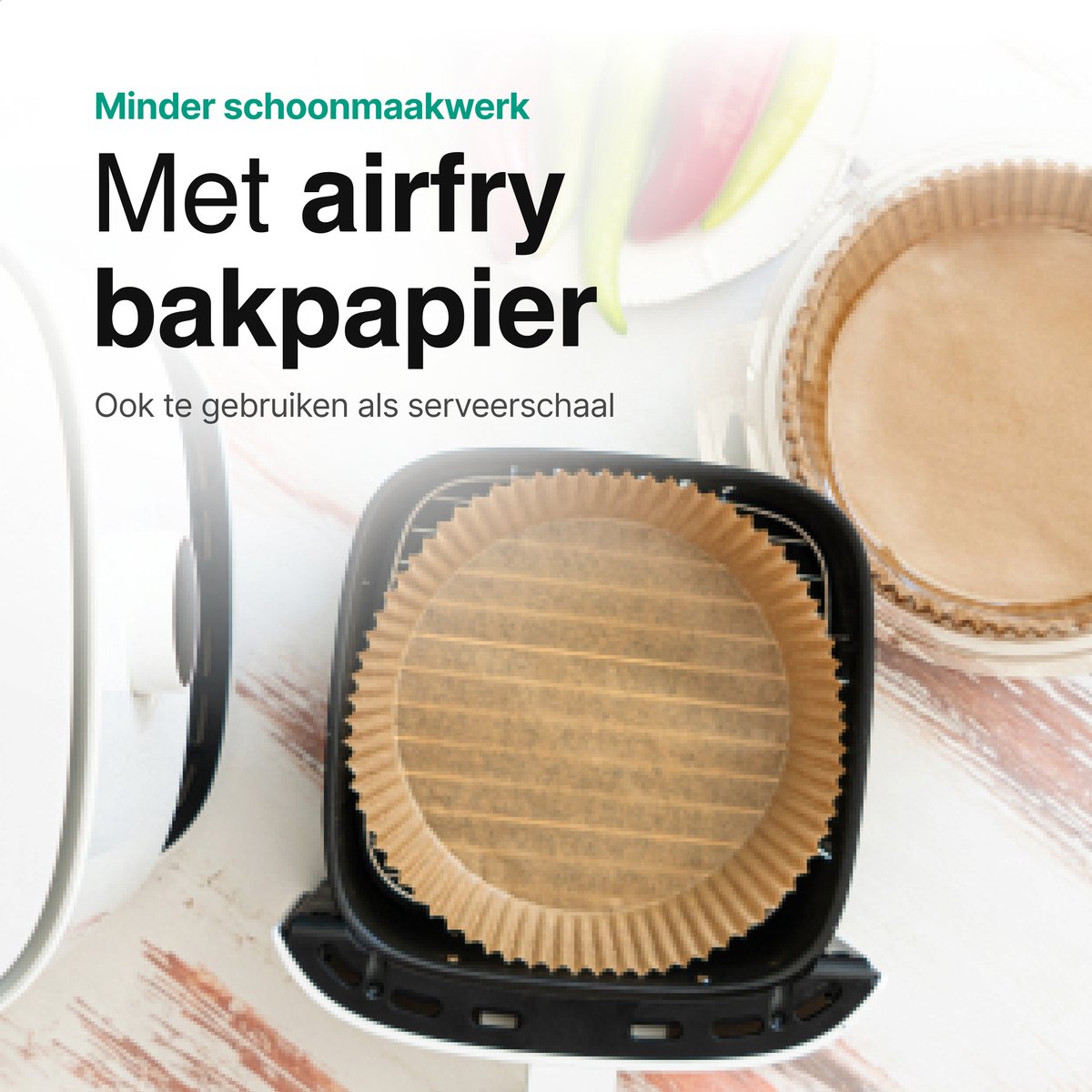 Airfryer Accessoires Complete Set