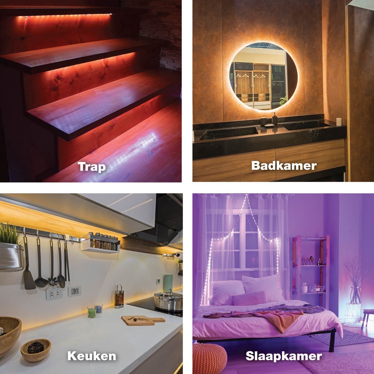 Led Strip 5 meter met afstandsbediening