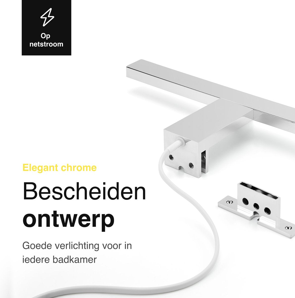 Spiegellamp badkamer
