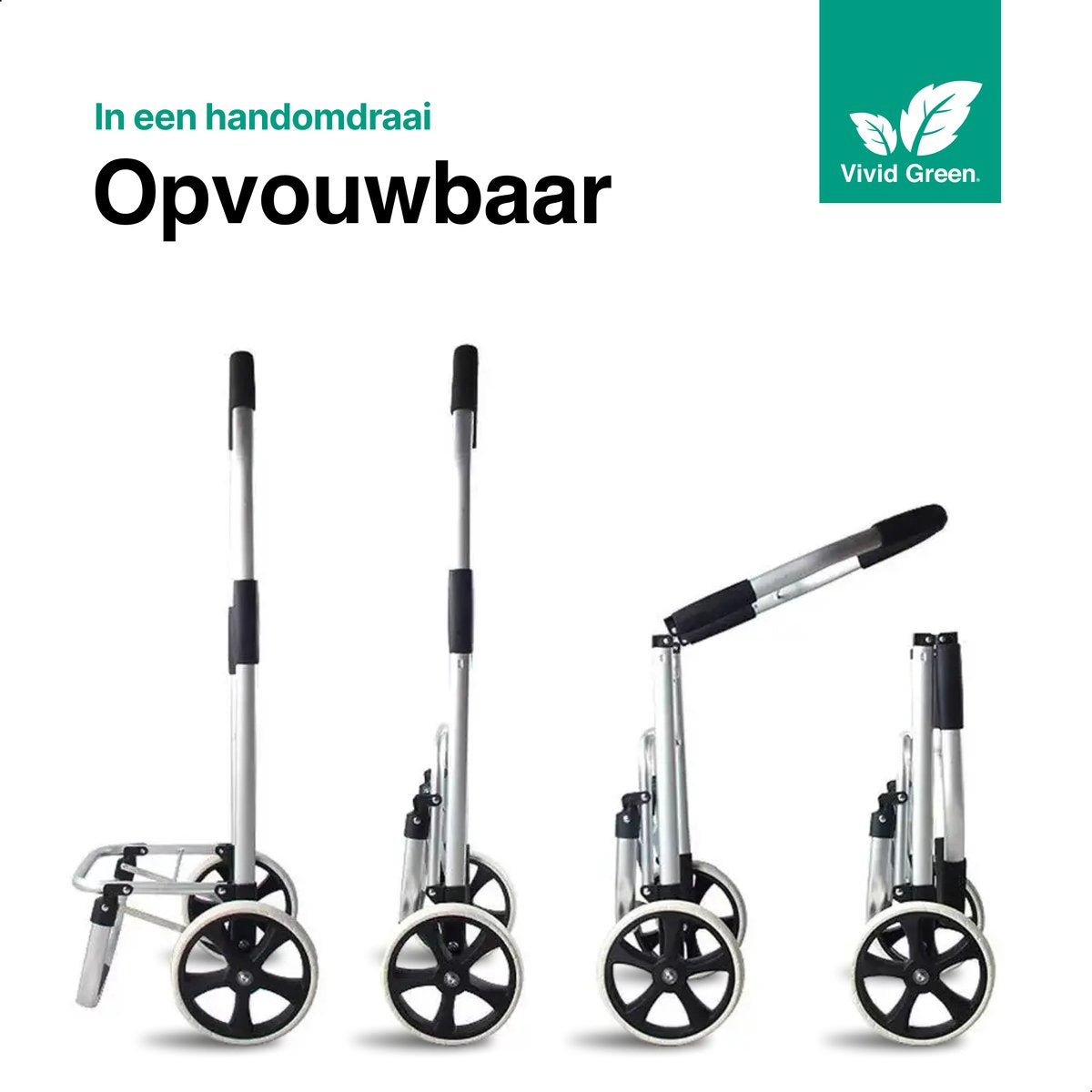Boodschappentrolley met Wielen