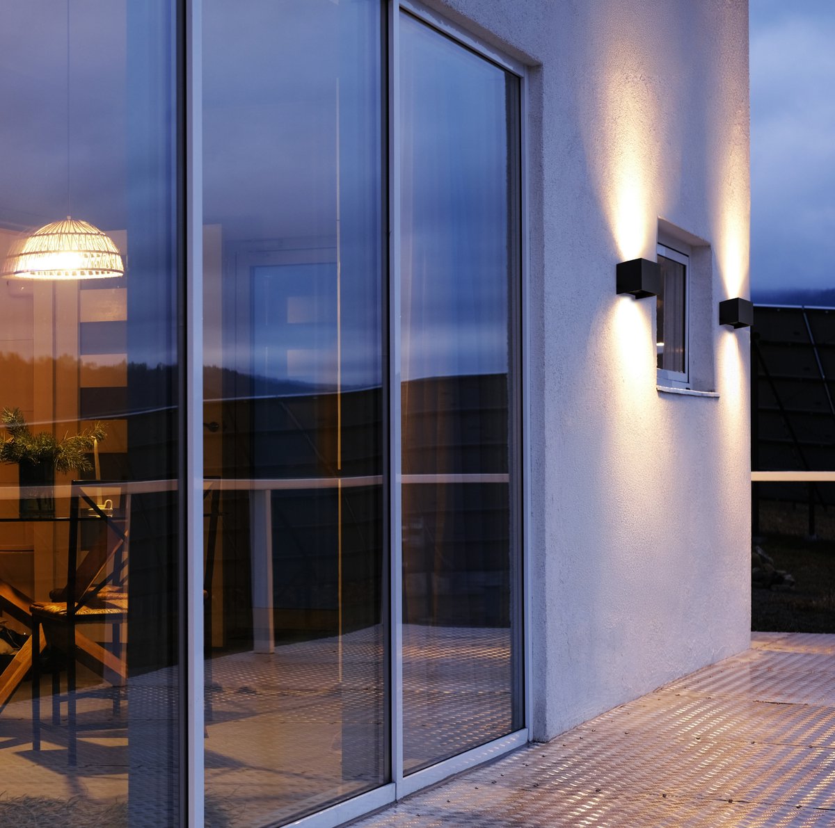 Wandlamp 4 stuks