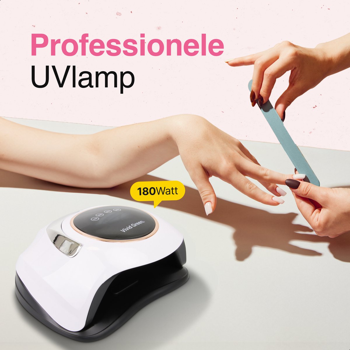 UV lamp gelnagels 180W