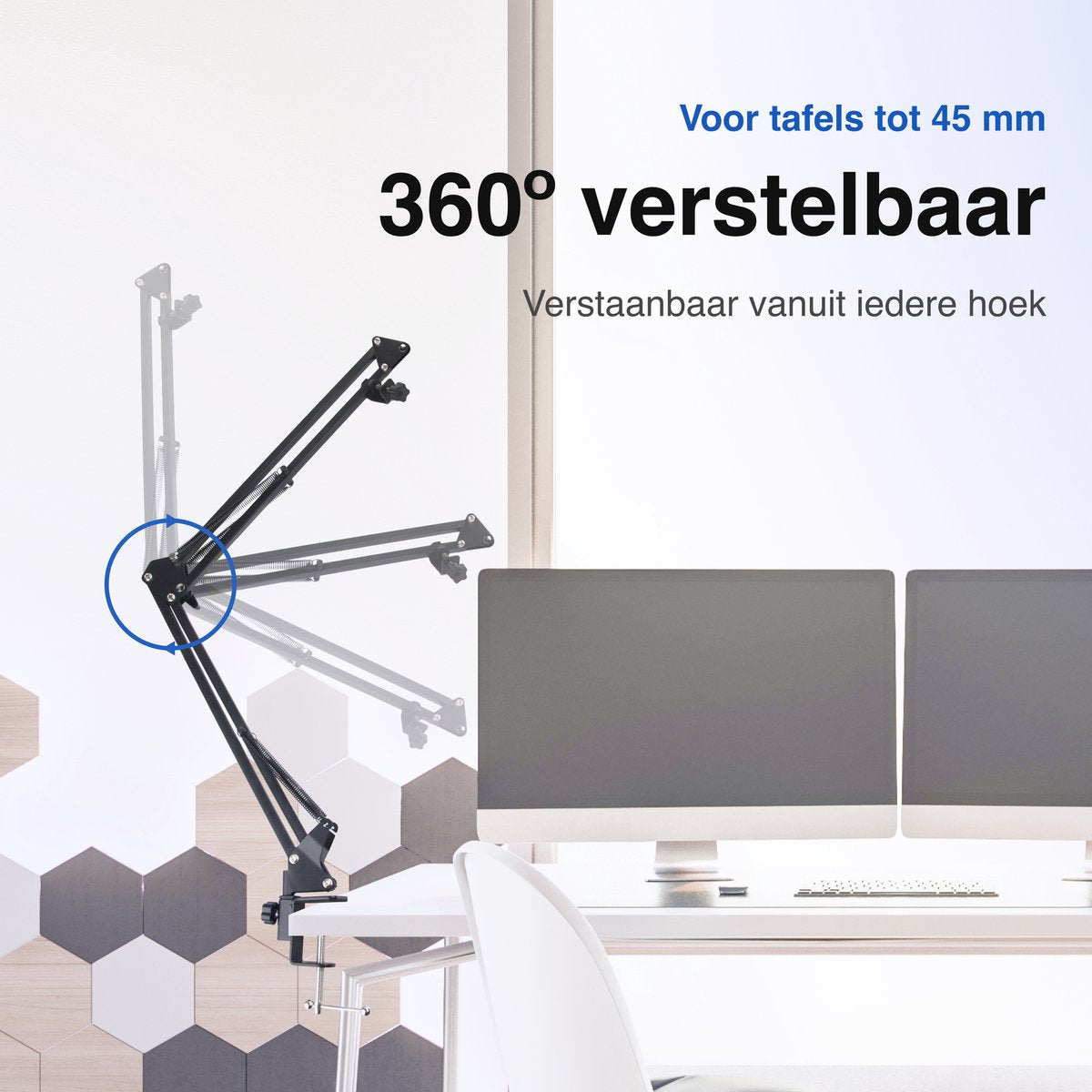 Microfoon met arm