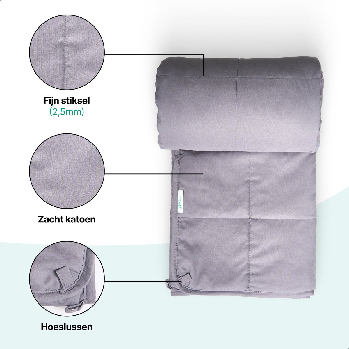 Verzwaringsdeken 9 kg