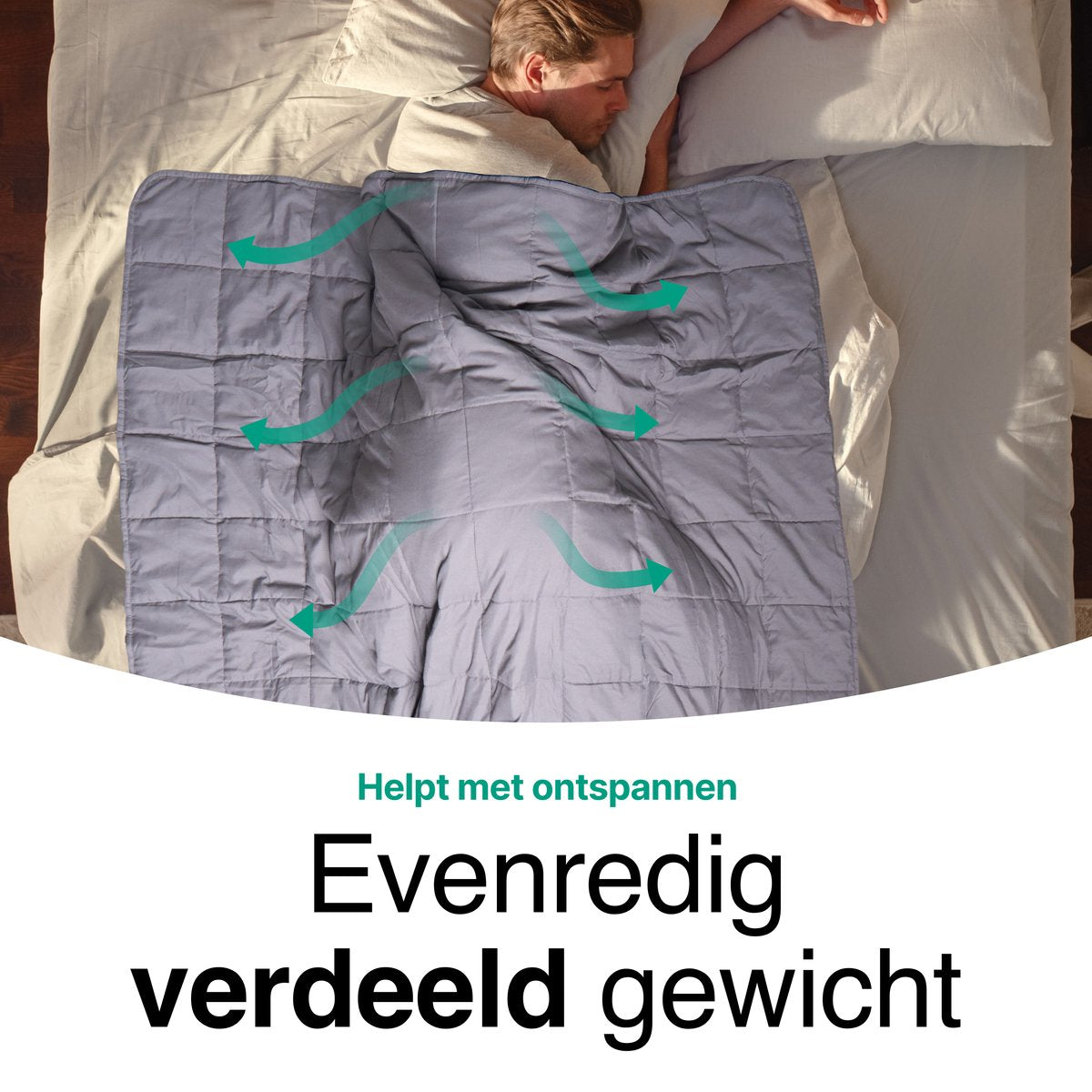 Verzwaringsdeken 9 kg