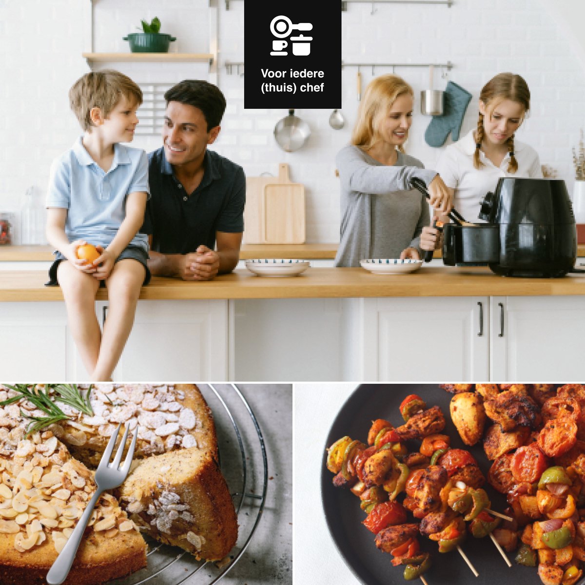 Airfryer Accessoires Complete Set
