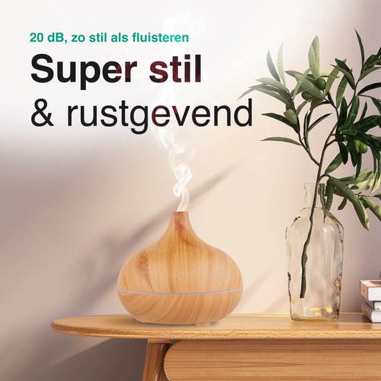 Vivid Green Aroma diffuser Lichtbruin