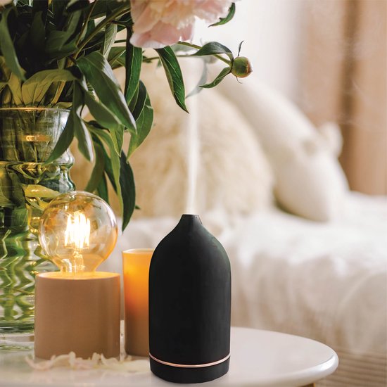Vivid Green Aroma diffuser Keramiek