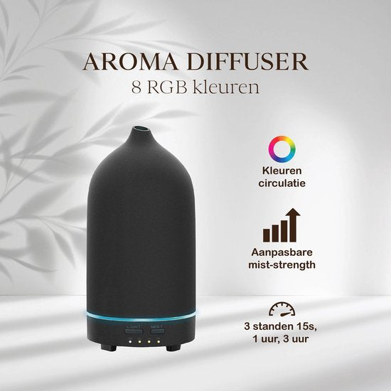 Vivid Green Aroma diffuser Keramiek