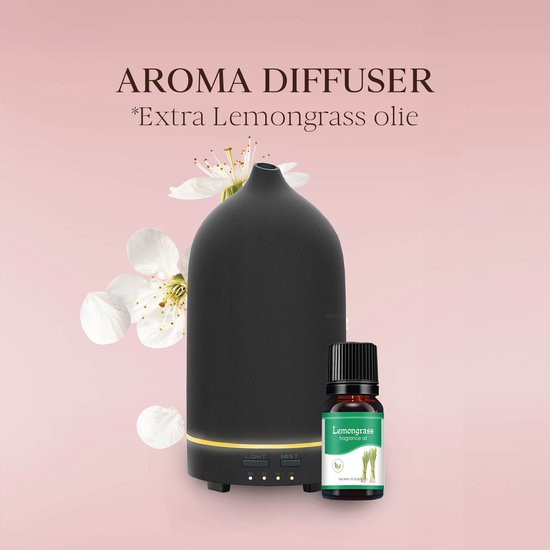 Vivid Green Aroma diffuser Keramiek