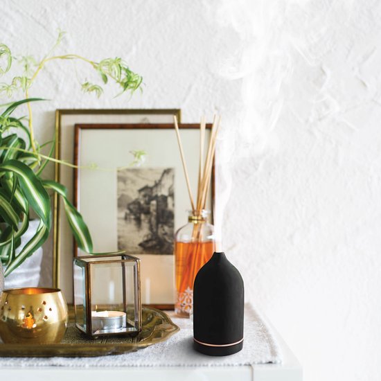 Vivid Green Aroma diffuser Keramiek
