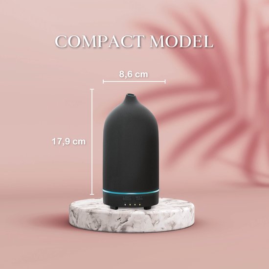 Vivid Green Aroma diffuser Keramiek