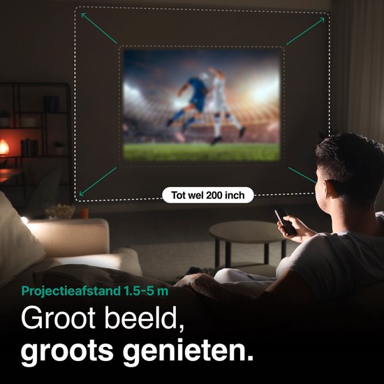 Vivid Green 1080P Full HD Beamer