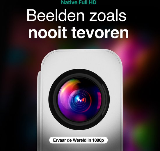 Vivid Green 1080P Full HD Beamer