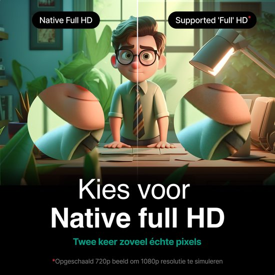 Vivid Green 1080P Full HD Beamer
