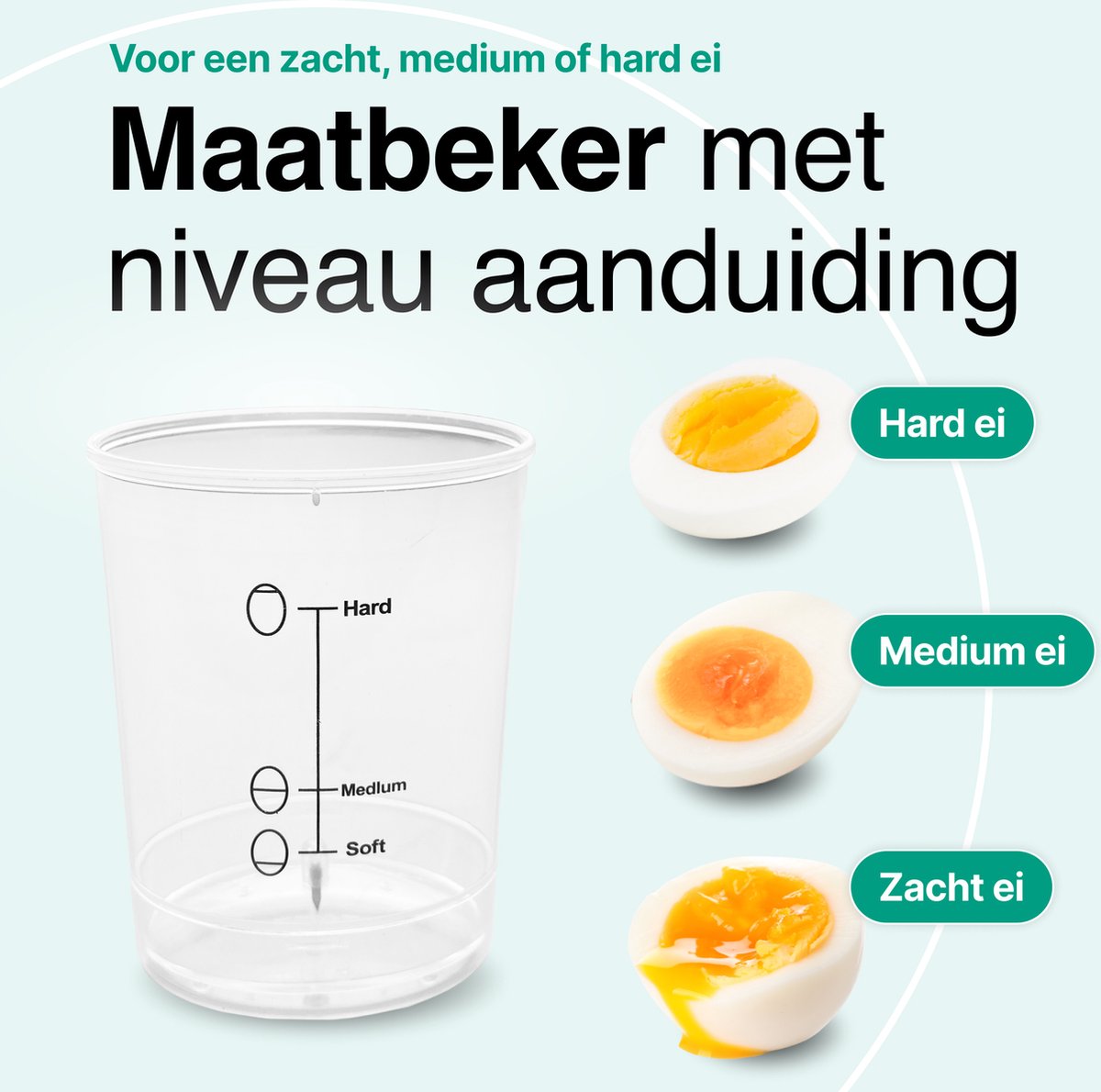 Vivid Green Eierkoker