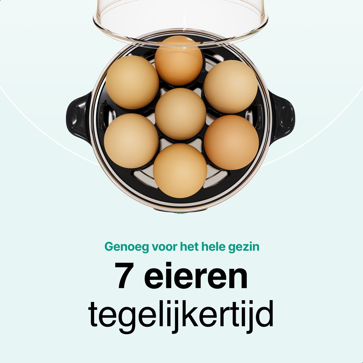 Vivid Green Eierkoker
