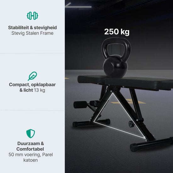 Vivid Green Fitnessbank