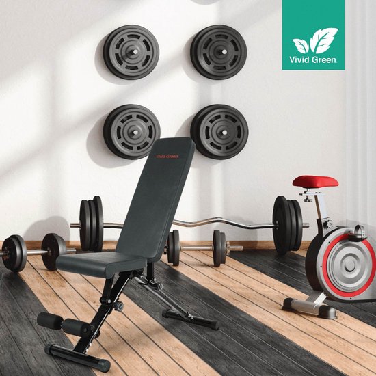 Vivid Green Fitnessbank