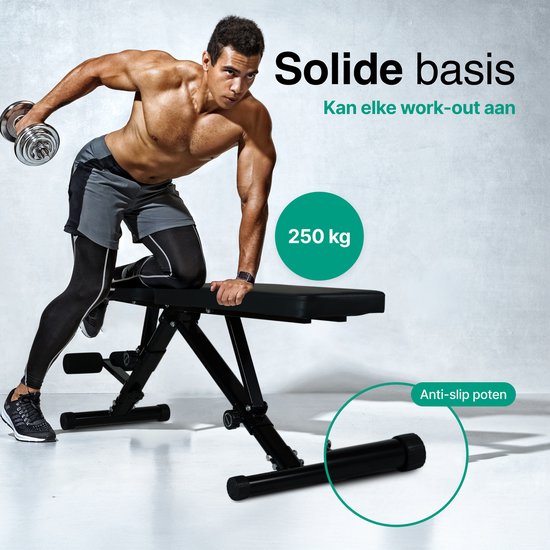 Vivid Green Fitnessbank