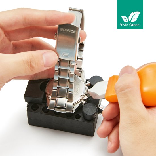 Vivid Green Horloge Reparatie Set