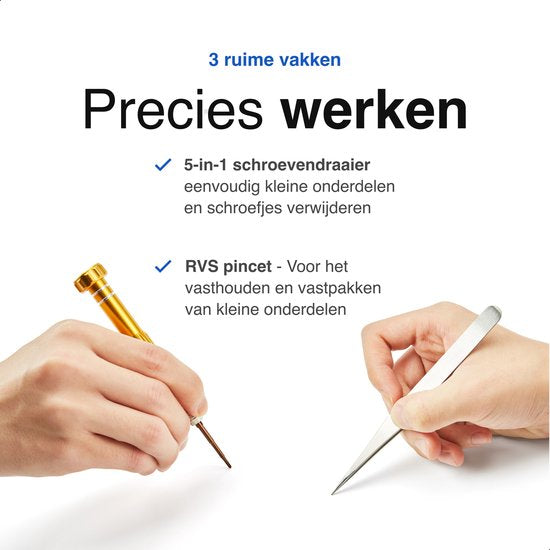 Vivid Green Horloge Reparatie Set