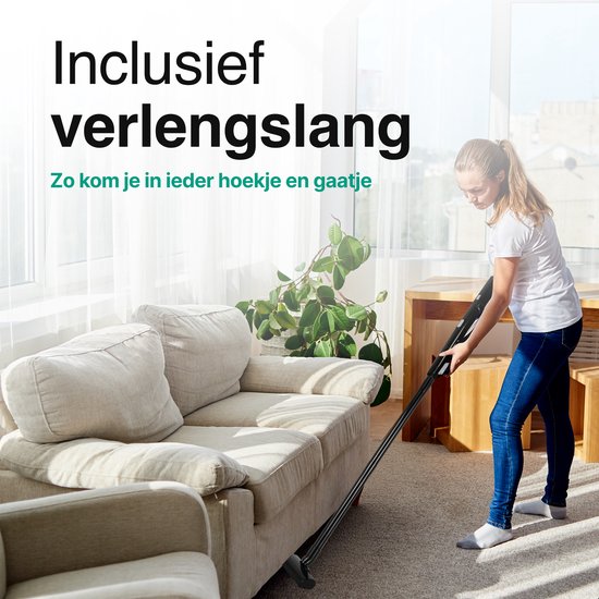 Vivid Green Draadloze Kruimelzuiger