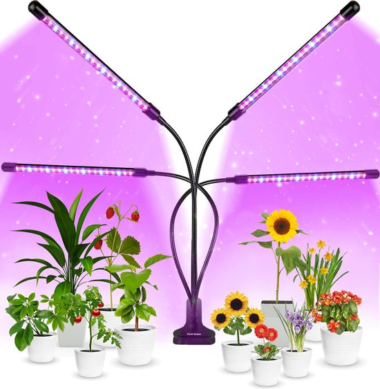 Vivid Green Kweeklamp